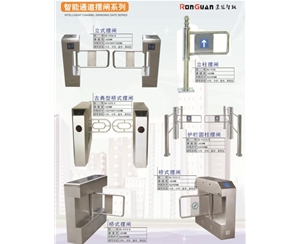 临沭智能通道摆闸系列